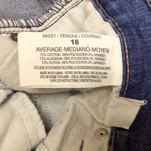 Vintage Gloria Vanderbilt Amanda ladies jeans. EUC. - Picture 5 of 5